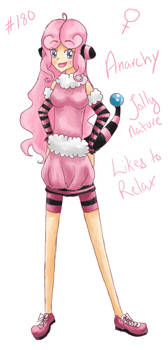 Pokemon Flaaffy Gijinka