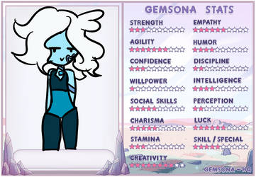 GemSona Stats-Topaz