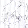 Hibiya and Hiyori sketch