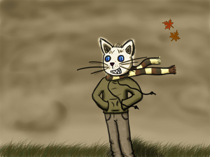Autumn kitty kraze