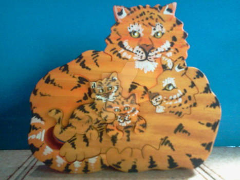 Tiger Family Design - Puzzle