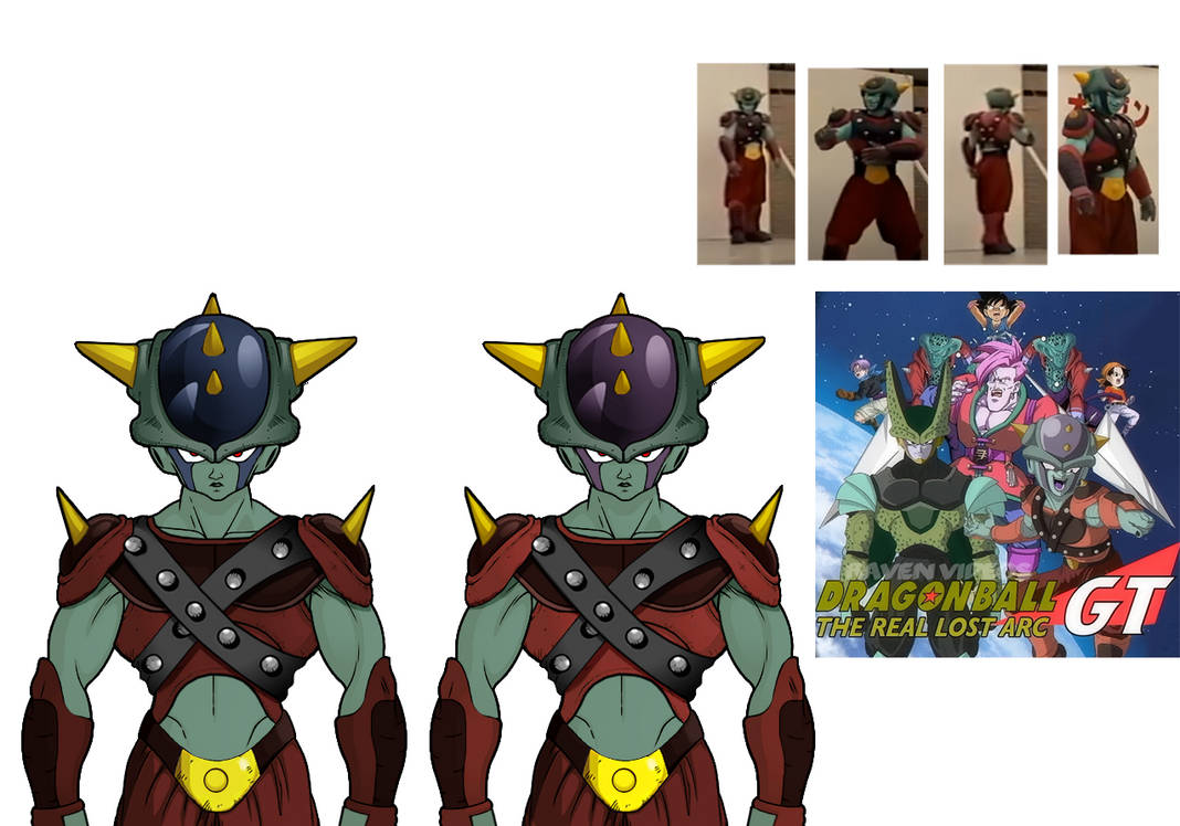 Freeza Lost Form - DBO STYLE RENDER by DaemonEdevane on DeviantArt