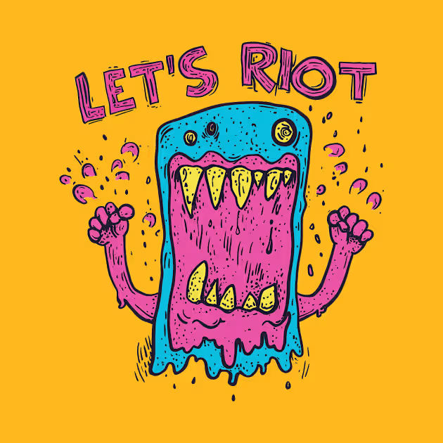 Lets Riot by WitGrind on DeviantArt