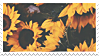 Stamp - Sunflower [F2U] by llVampireWitchll