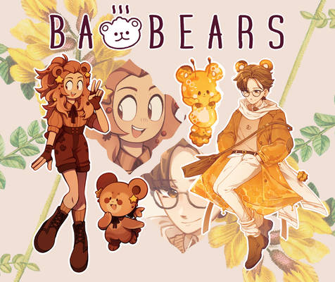 [baobears] spiced honey auction | open!