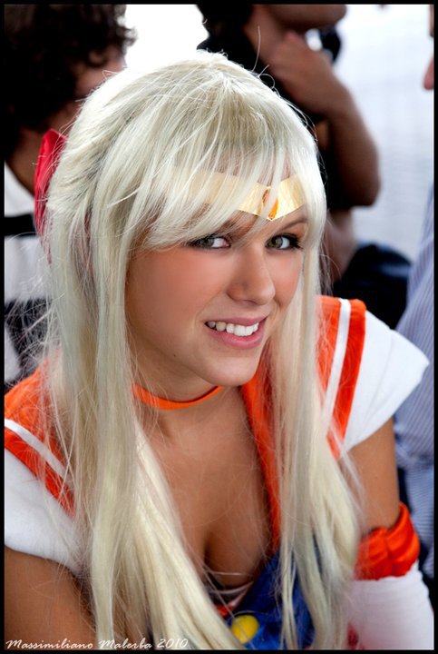 Sailor Venus ..Smile.