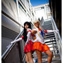 Sailor Mars and Sailor Venus