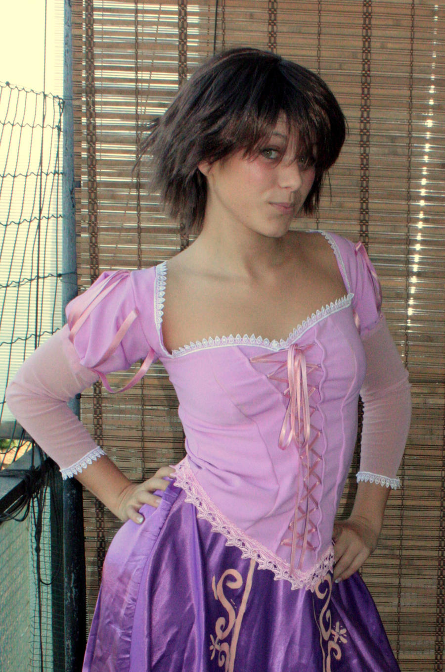 Rapunzel By Xreykax On Deviantart