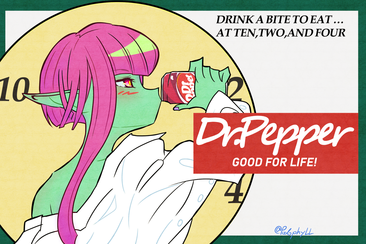 Dr.Pepper by PodophyLL on DeviantArt