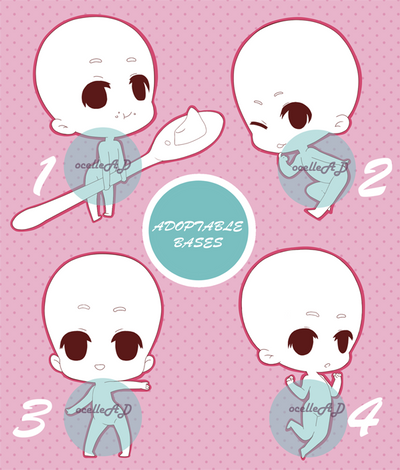 Chibi Adopt base 250 points (open) by R-Mikky on DeviantArt