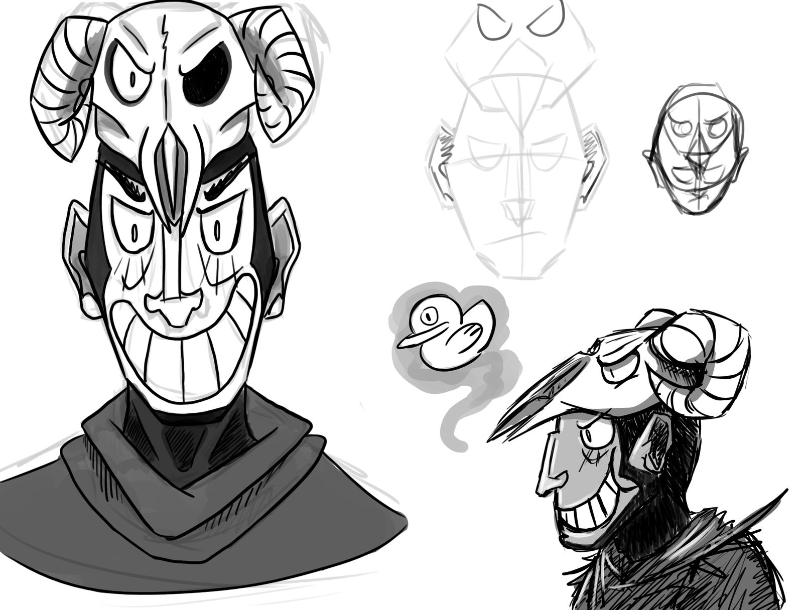 Merasmus by PurpleDragonFury on DeviantArt