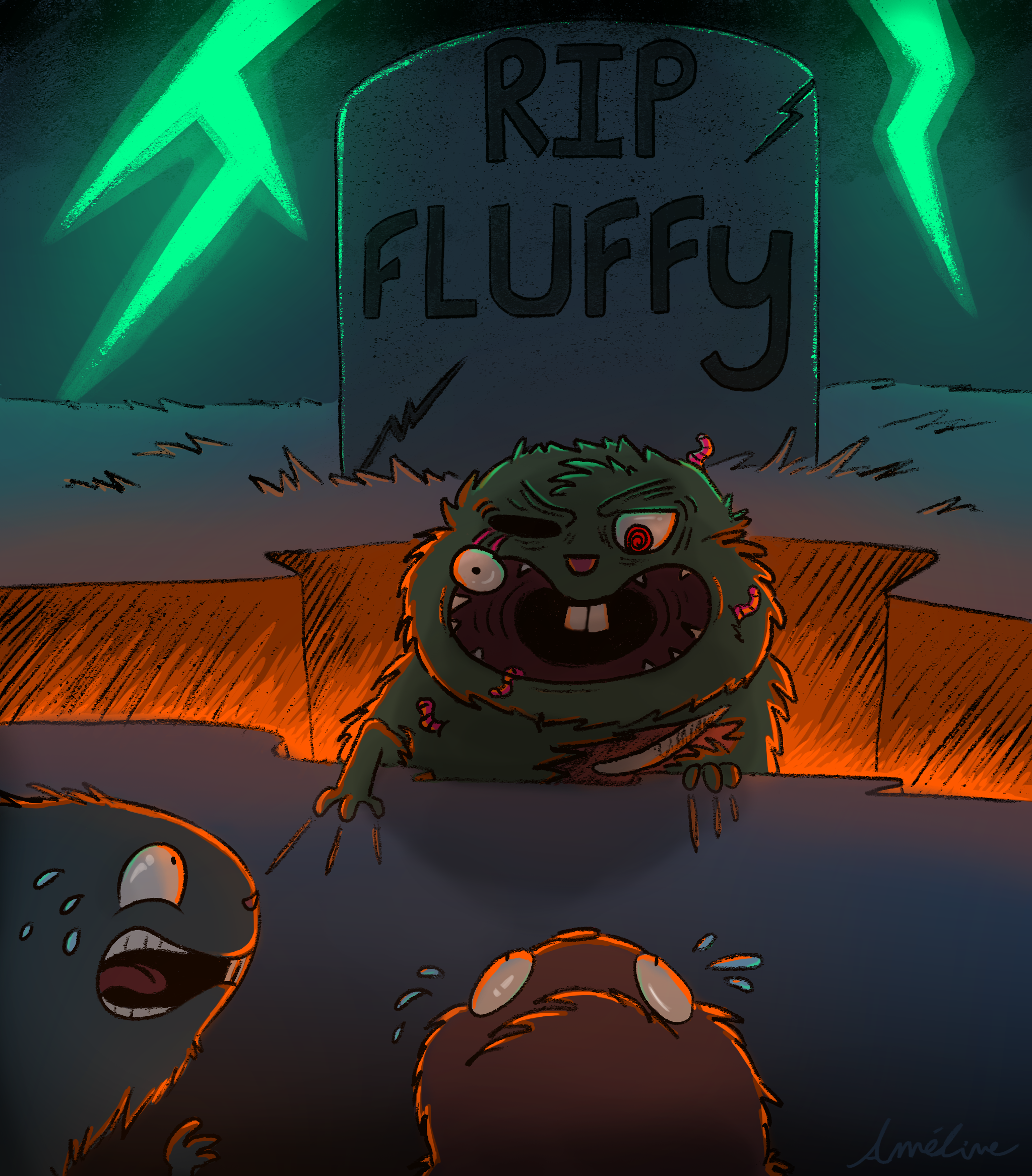 RIP FLUFFY