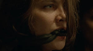 maggie rhee (lauren cohan) - gagged