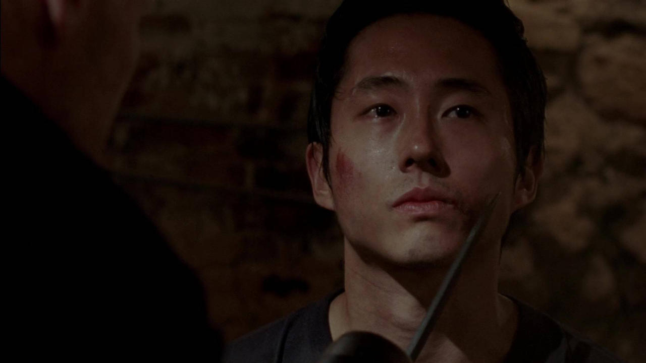 glenn rhee (steven yeun) by dilfbound on DeviantArt