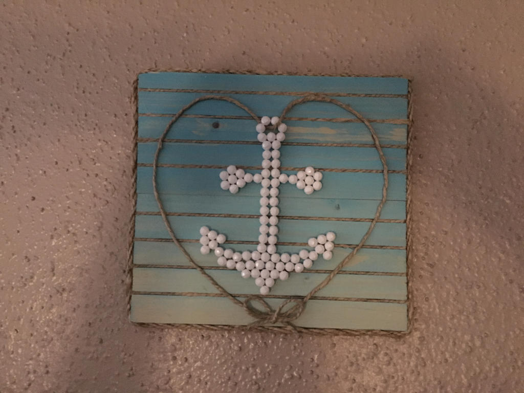 Beaded Anchor 2