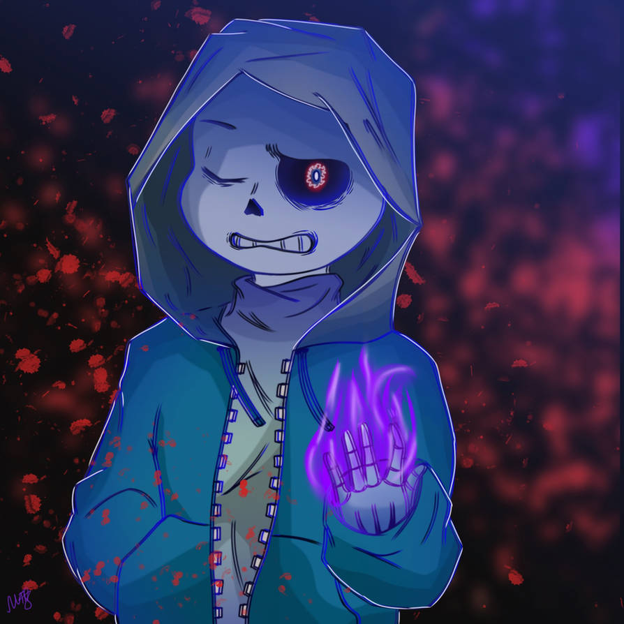 DustTale Sans by Sansation999 on DeviantArt