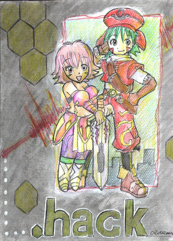 Dot hack by Oizofu01 on DeviantArt