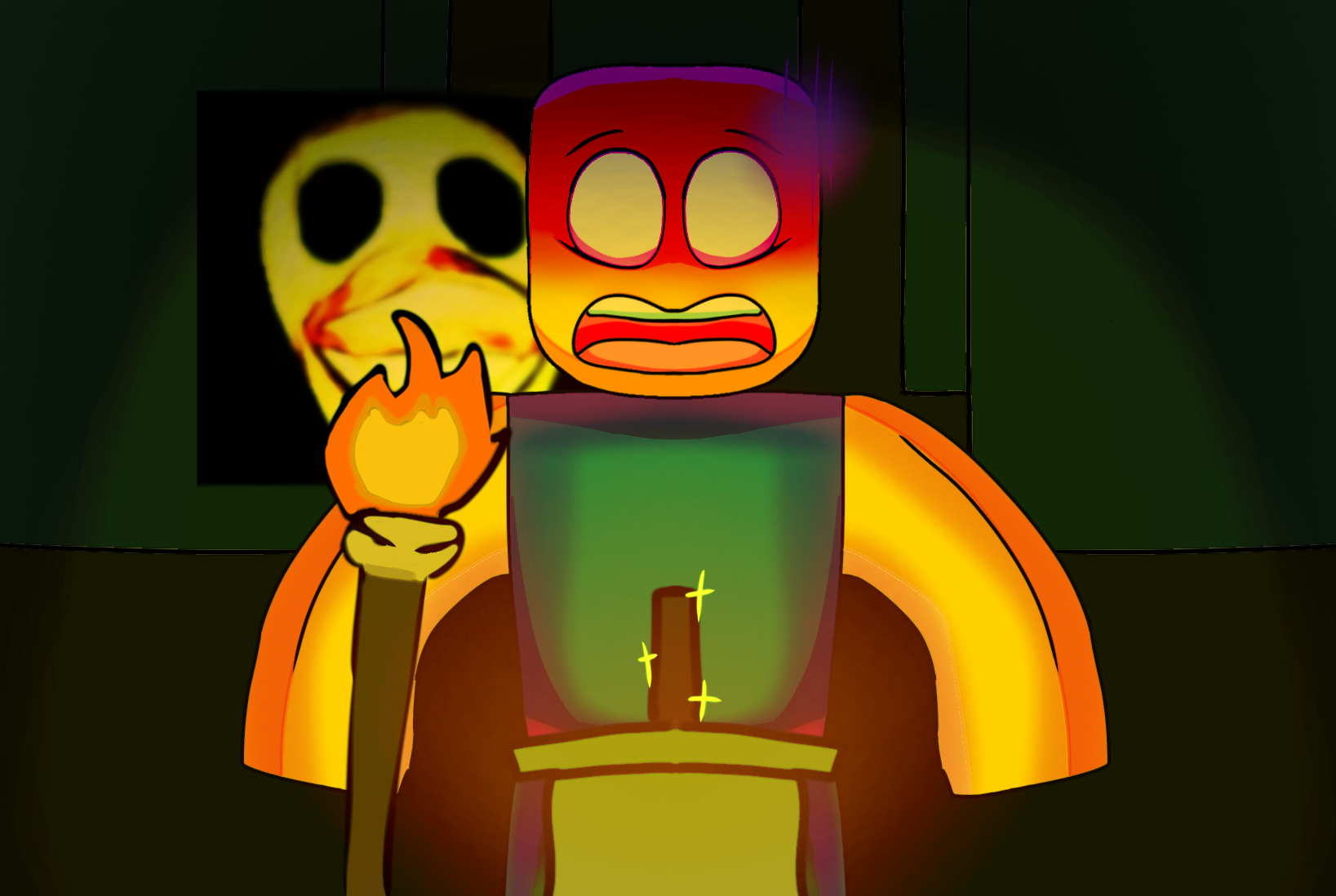 Slap Character some slap battles drawing I made lmao by K4YL4NIKE0 on DeviantArt