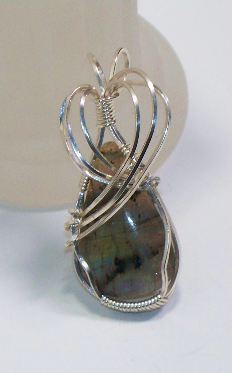 Labradorite Sterling Pendant