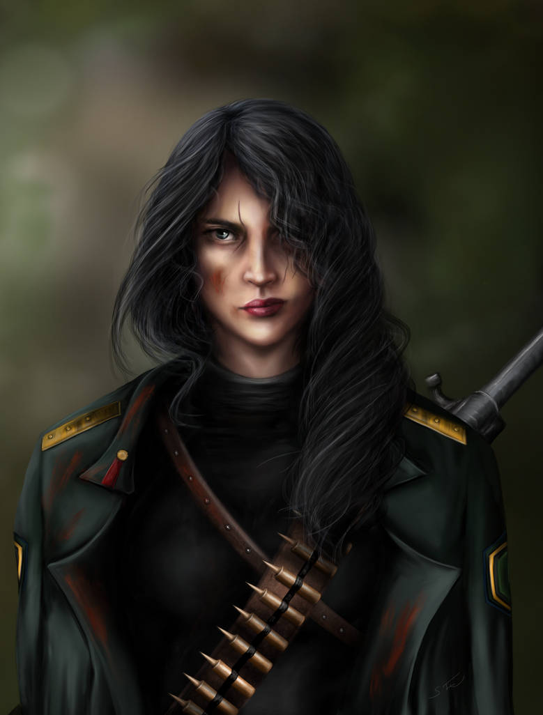 Dr. Anna Ripley by KuraiGeijutsu on DeviantArt