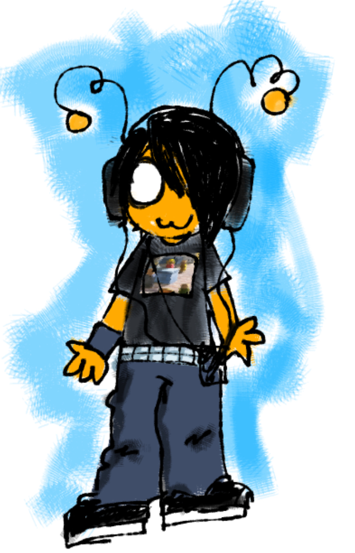 Anonymous Emo self portrait for Emo day by dorXscene on DeviantArt