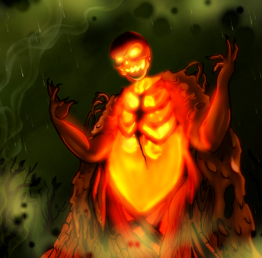 Drawlloween 2022 Day 5: Evil Entity by DougyFreshArt on DeviantArt