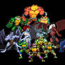 The Ultimate Team- TMNT X Gargoyles X Battletoads