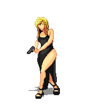 Aya Brea (Classic Opera) - Parasite Eve