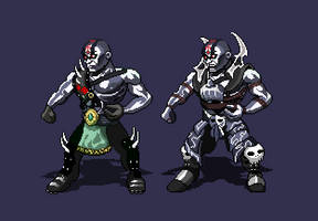 Quan Chi (MK9 and MKX variants)