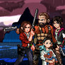 RE: Revelations 2 Animated Pixel Scene