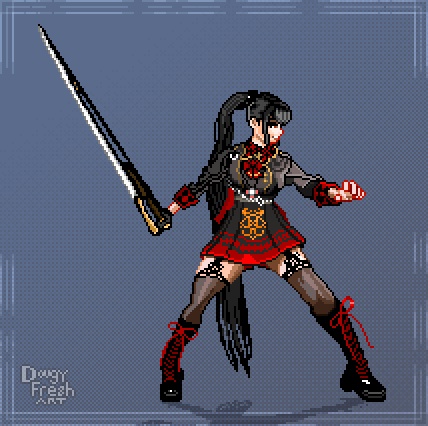 Black Full Dress Eve (Stellar Blade) by DougyFreshArt on DeviantArt Black Full Dress Eve (Stellar Blade) by DougyFreshArt on DeviantArt