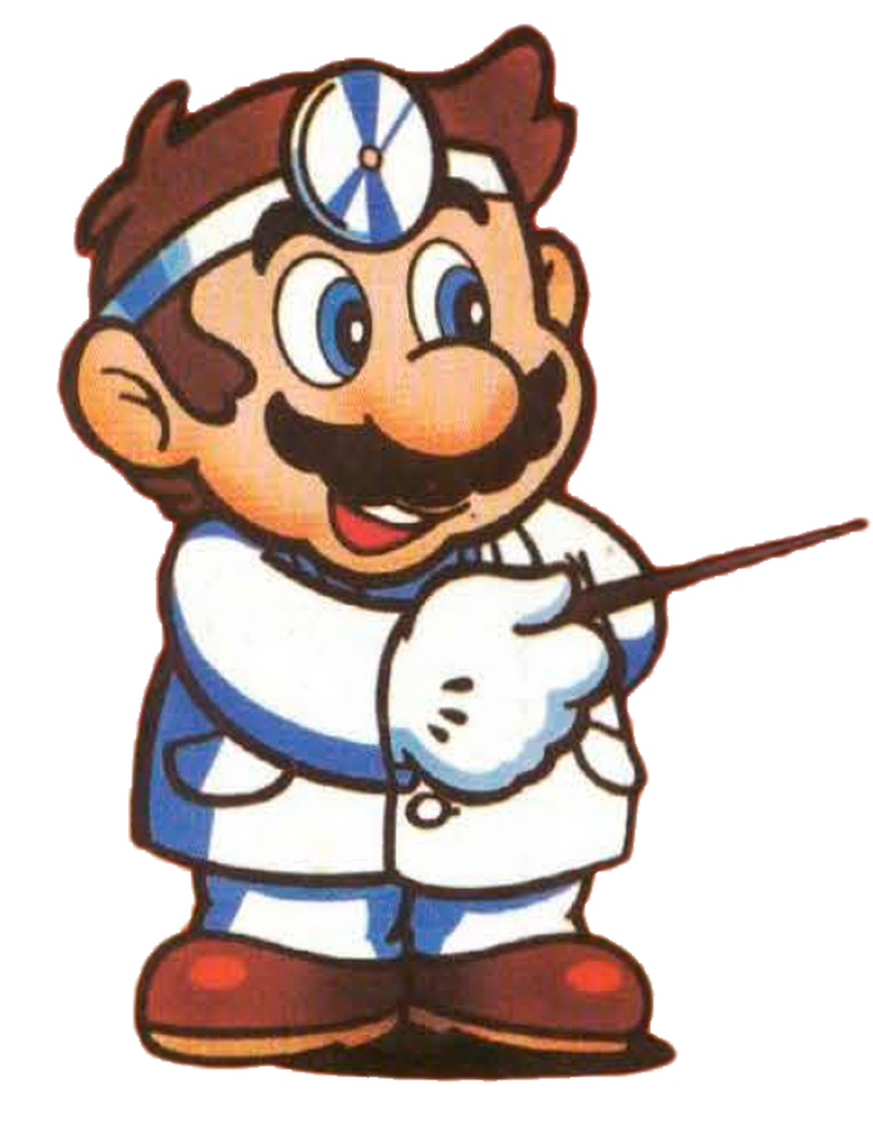 Doctor Mario by nolbin on DeviantArt