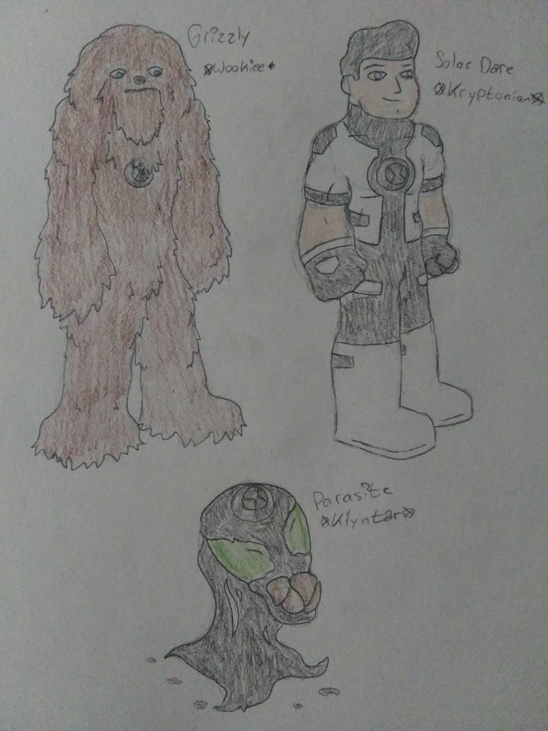 Alternate Universe Alien Concept Art. by geezusrick1 on DeviantArt
