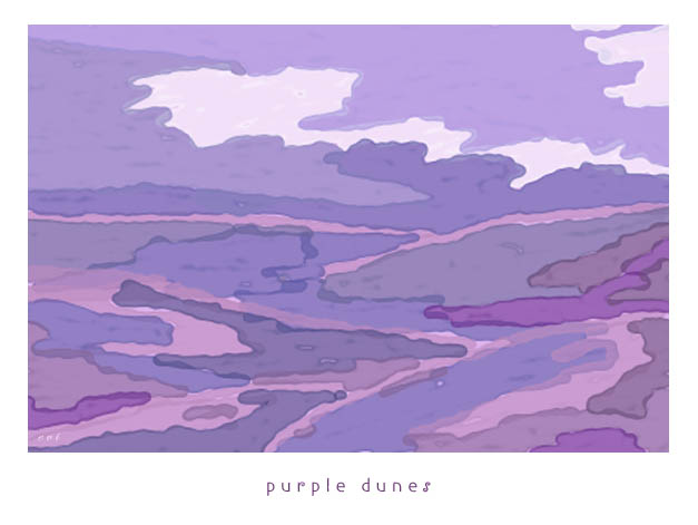 Purple Dunes