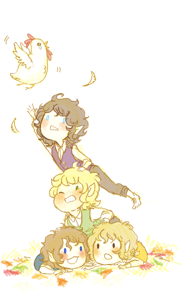 hobbit pile