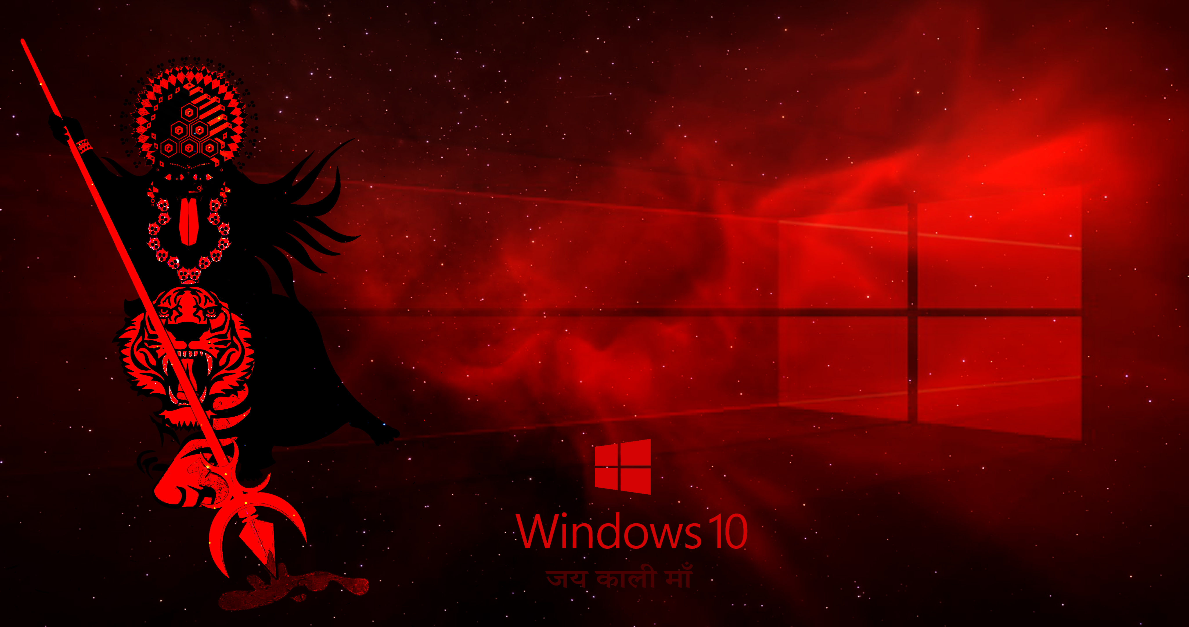 Kali Maa Windows 10 Wallpaper by Ravimishra085 on DeviantArt