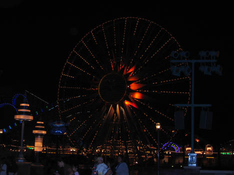 Evening Ferriswheel