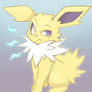 Jolteon is displeased