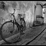 old bicycle