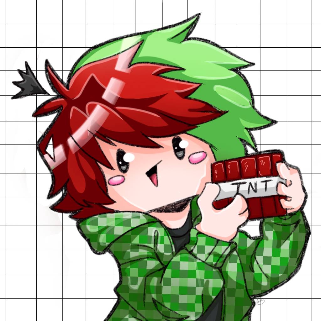 Creeper pfp by purplewooff on DeviantArt
