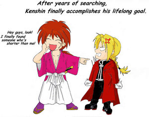 Kenshin Accomplishes His Goal