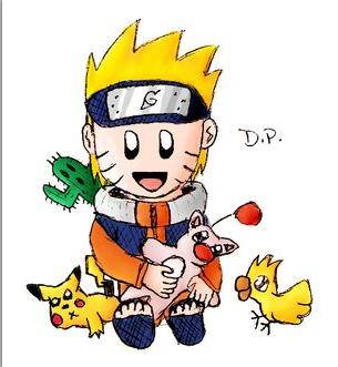 Naruto's Plushies