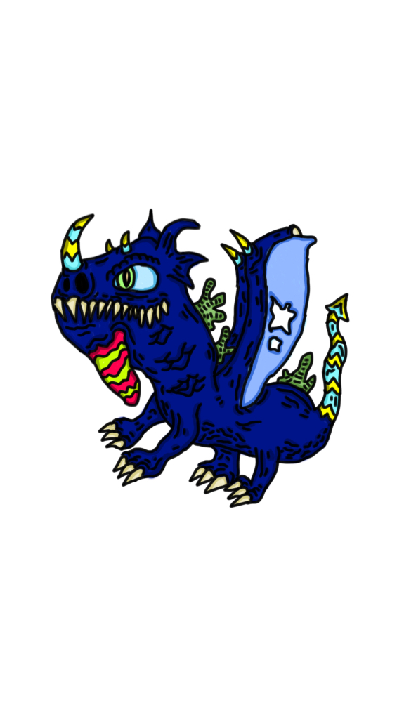 Blue dragon