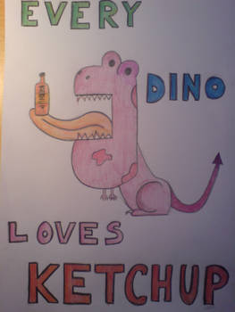 Ketchup Dino