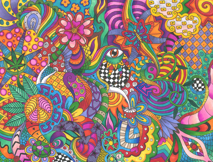 Featured image of post View 17 Hippie Mushroom Artwork