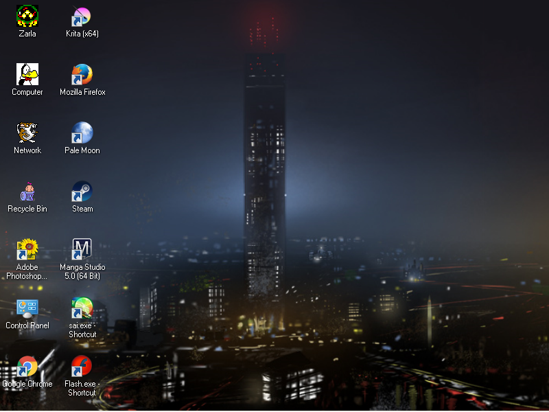 City Type Desktop