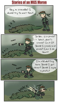 Stories of an MGS Moron 11