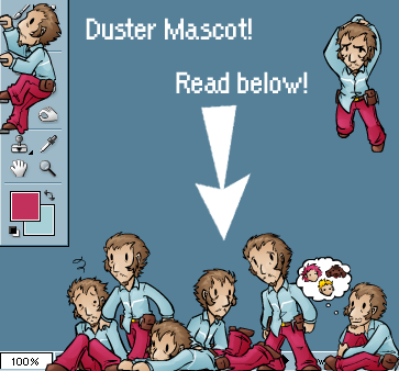 Duster Shimeji by zarla