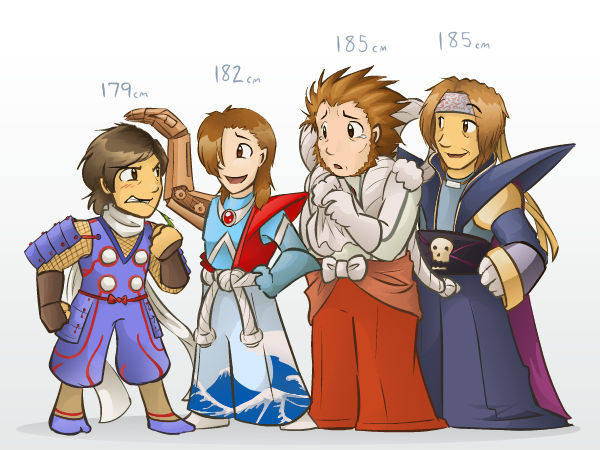 Short man's disease by zarla on DeviantArt