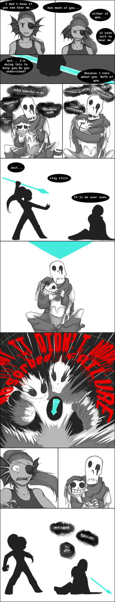 [UNDERTALE SPOILERS] We will live forever